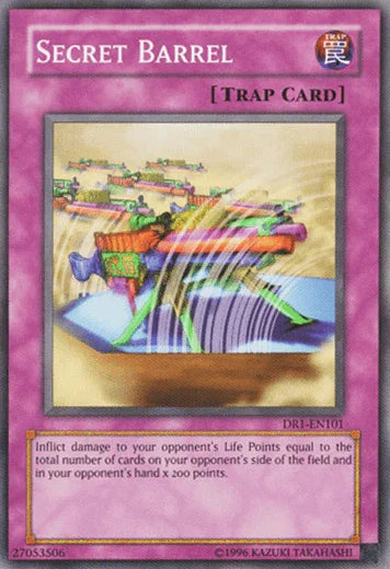 Secret Barrel [DR1-EN101] Common