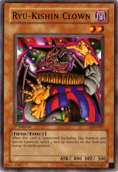Ryu-Kishin Clown [LOD-007] Common