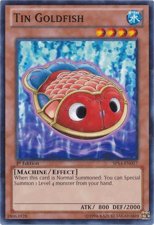 Tin Goldfish [SP14-EN017] Starfoil Rare