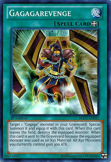 Gagagarevenge [REDU-EN051] Super Rare
