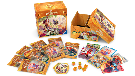 Disney Lorcana TCG: Wilds Unknown Illumineer's Trove