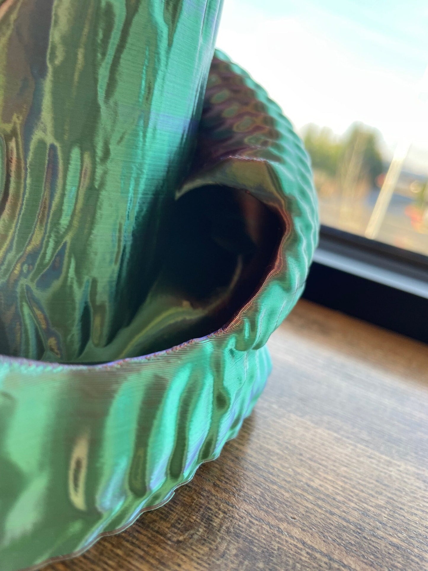 Snake Can Holder and Dice Tower