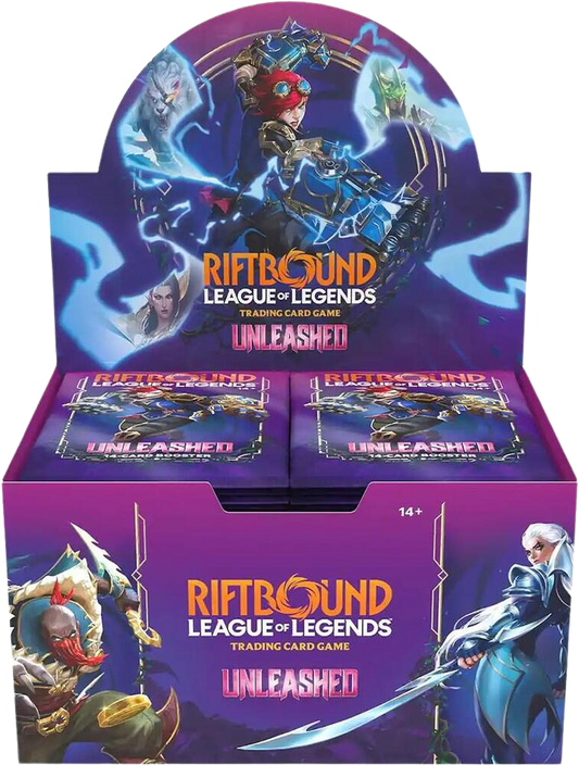 Unleashed - Booster Display - Unleashed (UNL)
