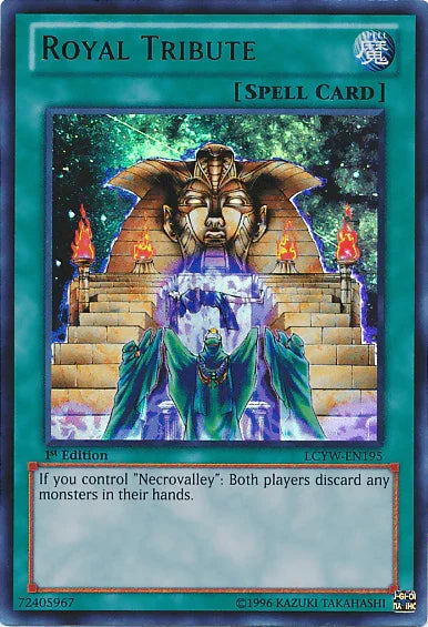 Royal Tribute [LCYW-EN195] Ultra Rare