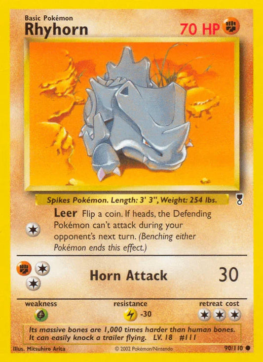 Rhyhorn (90/110) [Legendary Collection]