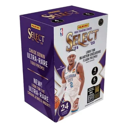 2024/25 Panini Select Basketball 6-Pack Blaster Box