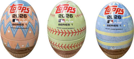 2026 Topps Series 1 Baseball Tin