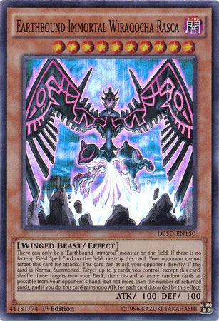 Earthbound Immortal Wiraqocha Rasca [LC5D-EN150] Super Rare