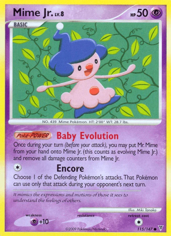 Mime Jr. (115/147) [Platinum: Supreme Victors]