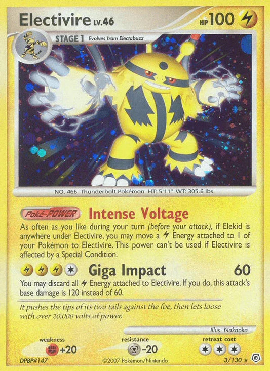 Electivire (3/130) [Diamond & Pearl: Base Set]