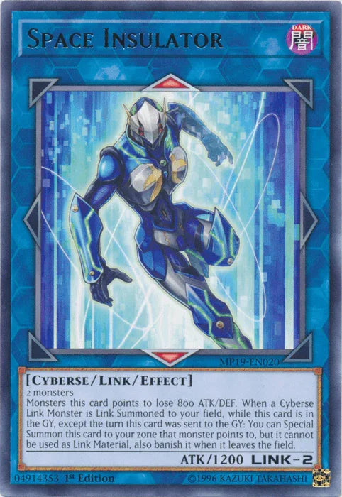 Space Insulator [MP19-EN020] Rare