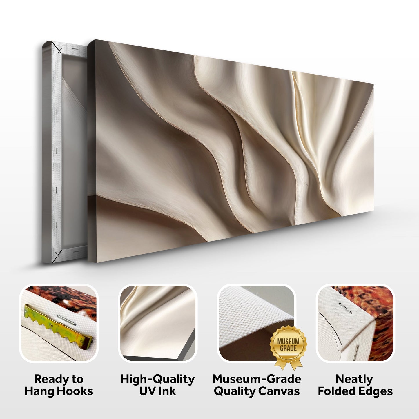 Beige Minimalist Wall Art V