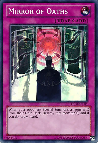 Mirror of Oaths [TU08-EN005] Super Rare
