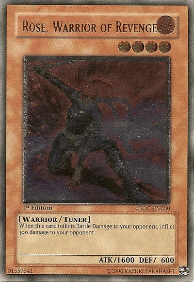 Rose, Warrior of Revenge (UTR) [CSOC-EN000] Ultimate Rare