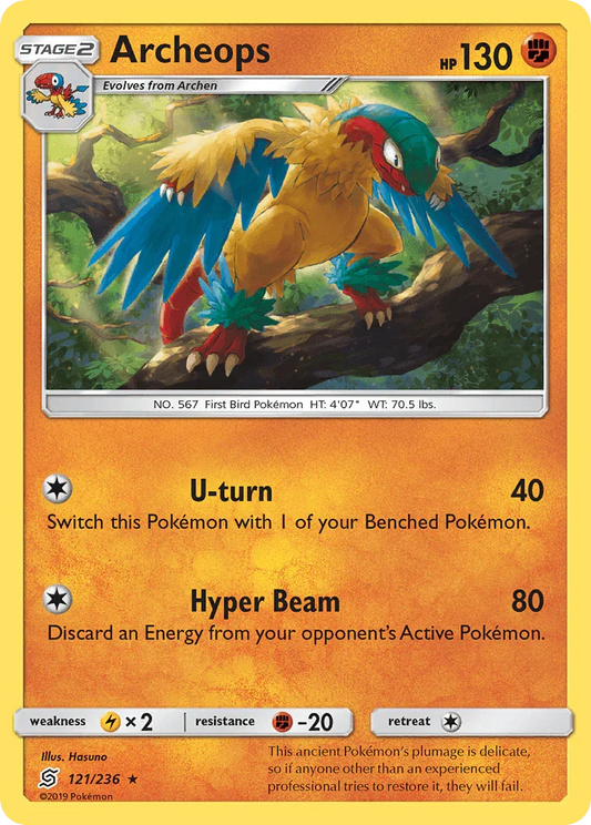 Archeops (121/236) [Sun & Moon: Unified Minds]