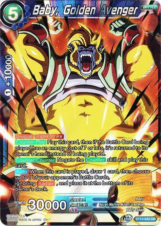Baby, Golden Avenger (BT11-042) [Vermilion Bloodline]