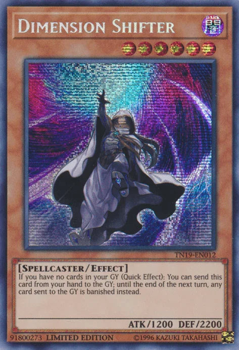 Dimension Shifter [TN19-EN012] Prismatic Secret Rare