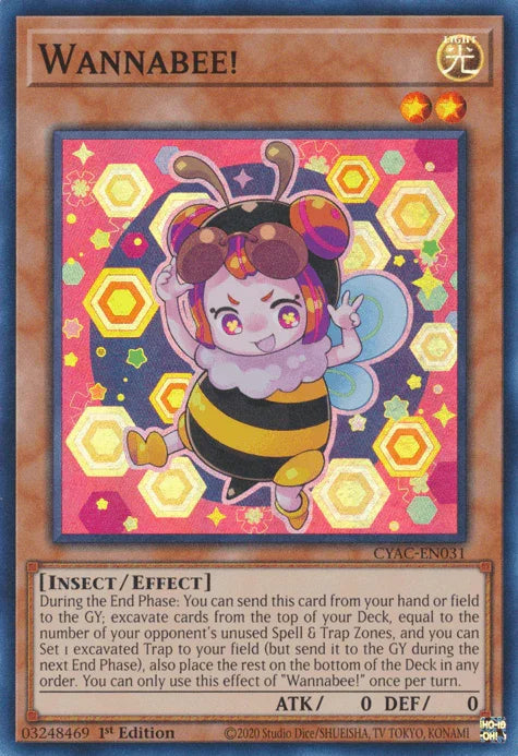 Wannabee! [CYAC-EN031] Super Rare