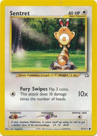 Sentret (71/111) [Neo Genesis Unlimited]