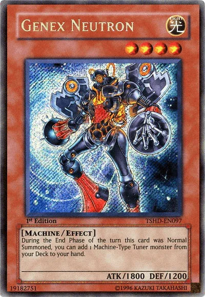 Genex Neutron [TSHD-EN097] Secret Rare