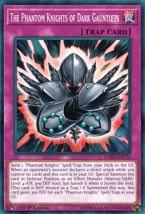 The Phantom Knights of Dark Gauntlets [LEHD-ENC26] Common