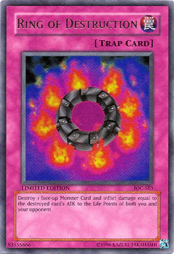 Ring of Destruction [IOC-SE3] Ultra Rare