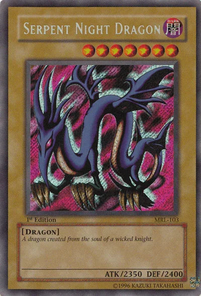 Serpent Night Dragon [MRL-103] Secret Rare