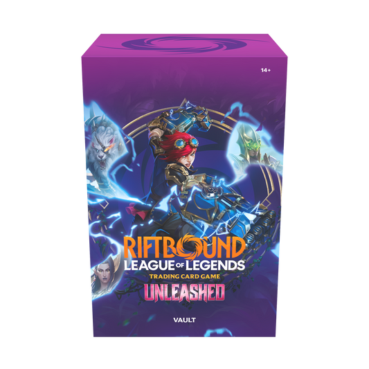 Riftbound TCG: Unleashed - The Unleashed Vault
