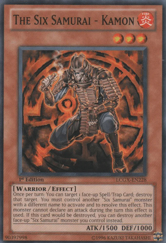 The Six Samurai - Kamon [LCGX-EN228] Common