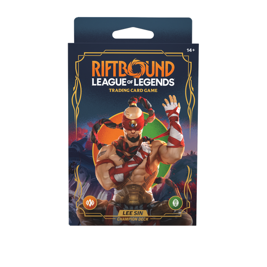Riftbound Champion Deck: Lee Sin