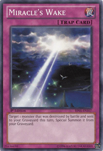 Miracle's Wake [BP01-EN107] Common