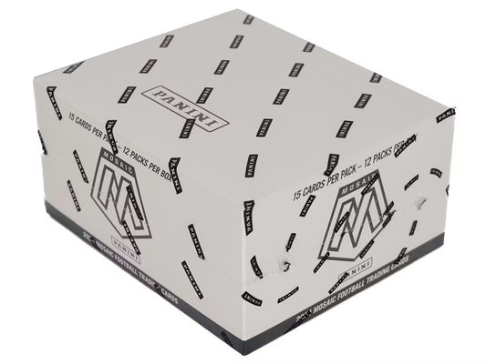 2024 Panini Mosaic Football Jumbo Value 12-Pack Box
