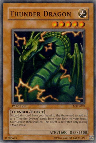 Thunder Dragon [MRD-097] Common