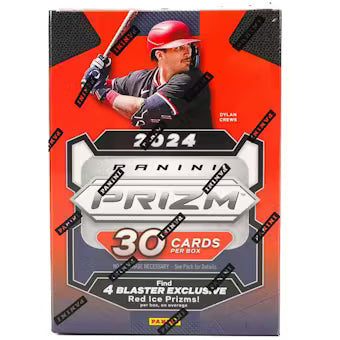 2024 Panini Prizm Baseball Hobby Blaster 6-Pack Box