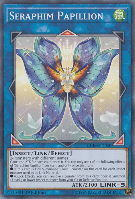 Seraphim Papillion [CHIM-EN050] Common