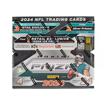 2024 Panini Prizm Football Retail 24-Pack Box