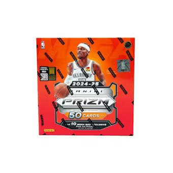 2024/25 Panini Prizm Basketball Mega Box (Pink Ice Prizms!)