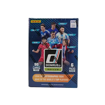 2024/25 Panini Donruss Soccer Blaster Hobby Box
