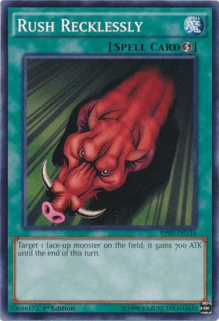 Rush Recklessly [BP03-EN134] Common