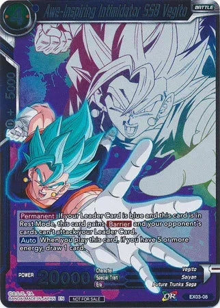 Awe-Inspiring Intimidator SSB Vegito (Event Pack 4) (EX03-08) [Promotion Cards]