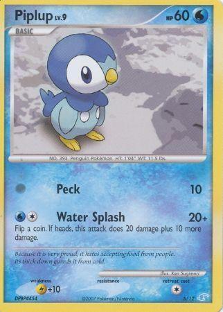 Piplup (5/12) [Diamond & Pearl: Trainer Kit - Manaphy]