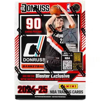 2024/25 Panini Donruss Basketball 6-Pack Hobby Blaster Box