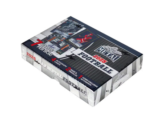 2025 Leaf Metal Football Hobby Box