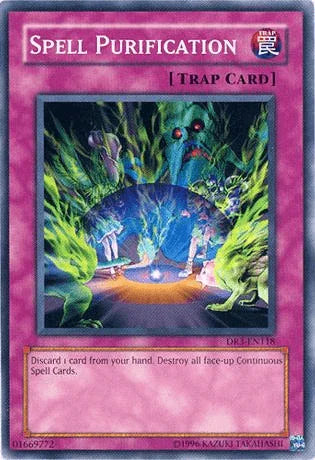 Spell Purification [DR3-EN118] Common