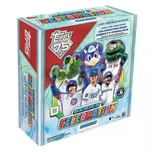 2026 Topps MLB Series 1 Celebration MLB Trading Card Mega Box