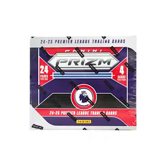 2024/25 Panini Prizm Premier League EPL Soccer 24-Pack Retail Box