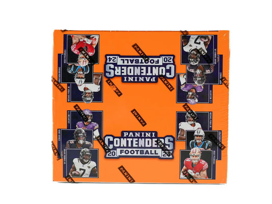 2024 Panini Contenders Football Retail 24-Pack Box