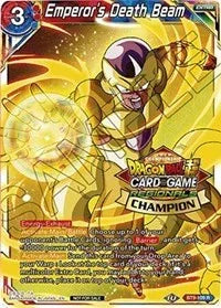 Emperor's Death Beam (Regional Championship 2020) (BT9-109) [Tournament Promotion Cards]