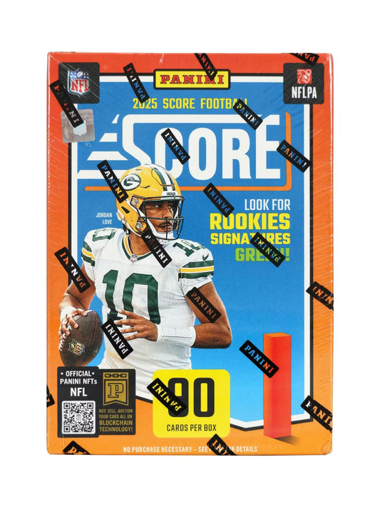 2025 Panini Score Football 6-Pack Hobby Blaster Box