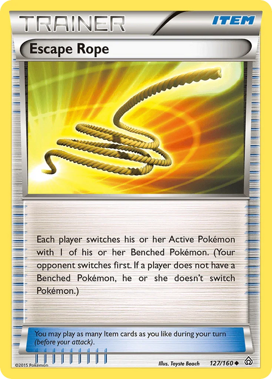 Escape Rope (127/160) [XY: Primal Clash]